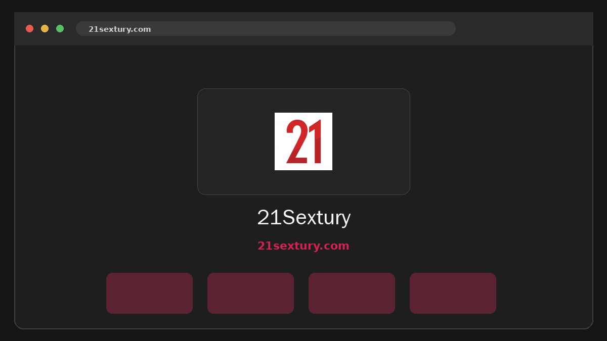 21Sextury website preview