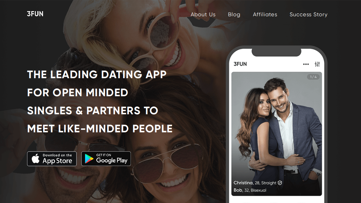 3Fun website preview