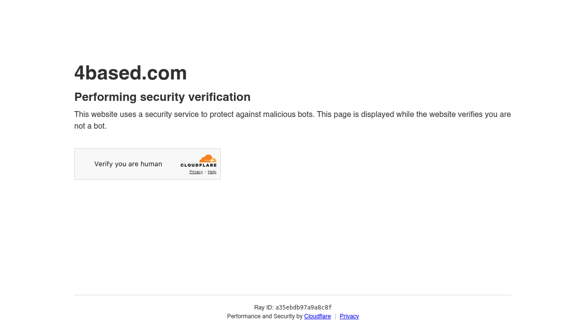 4Based website preview