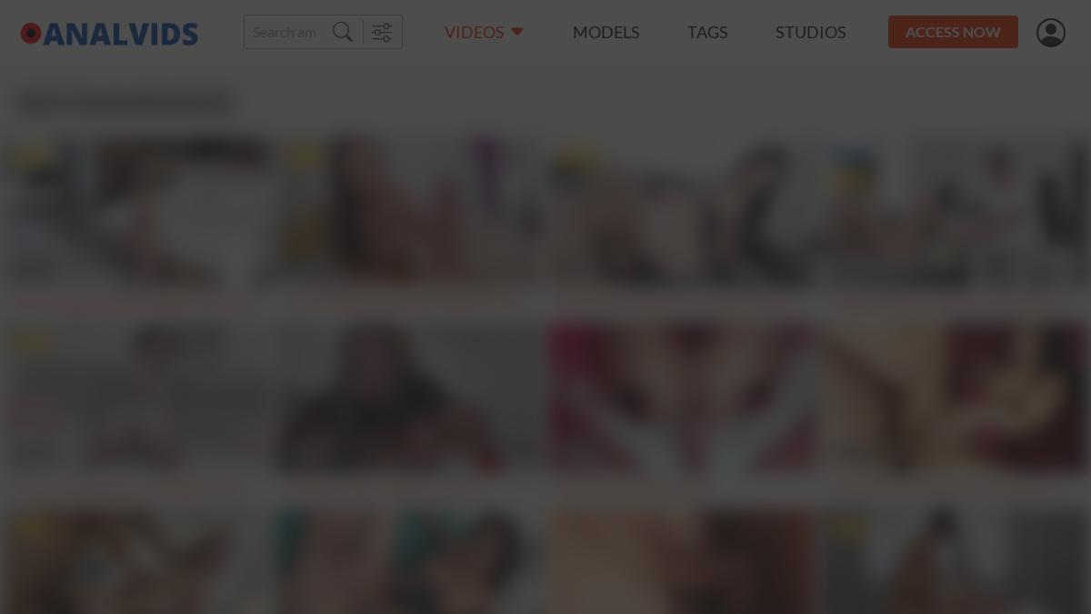 Anal Vids website preview
