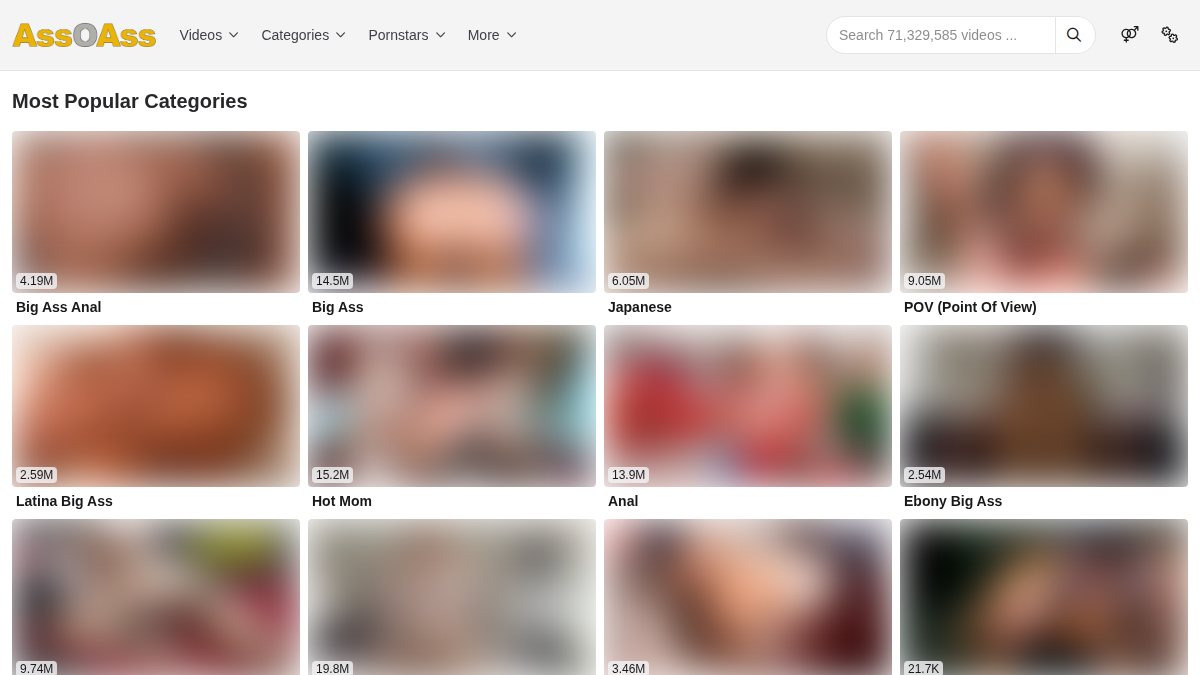 AssoAss website preview