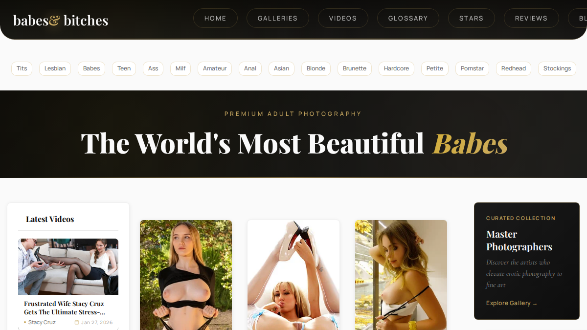 BabesAndBitches website preview