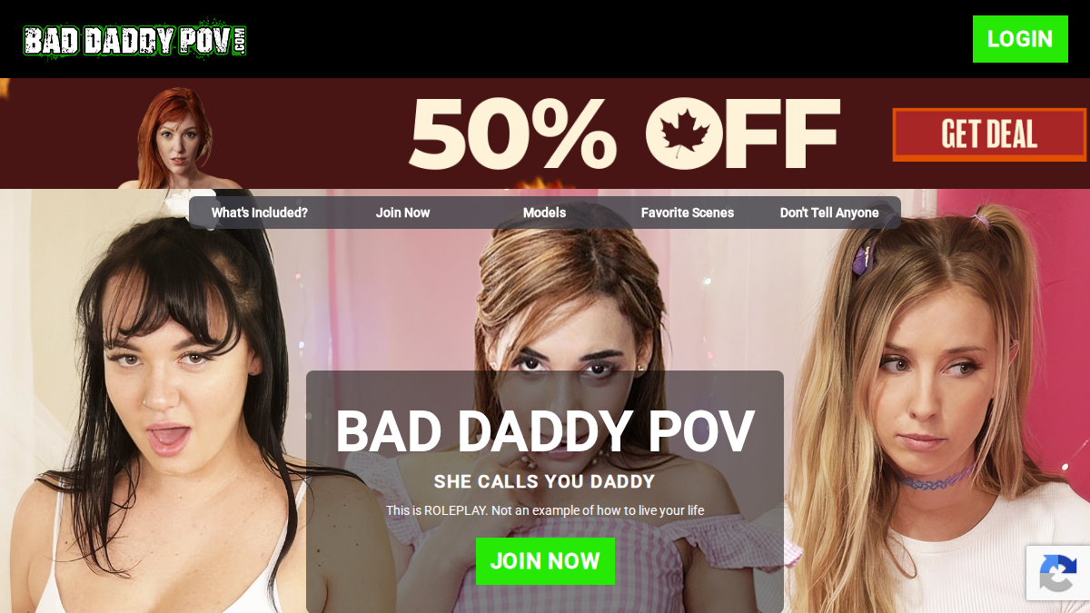BadDaddyPOV website preview