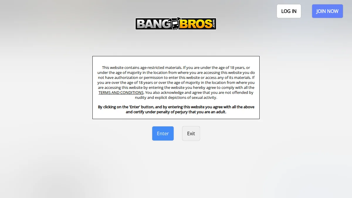 BangBros website preview
