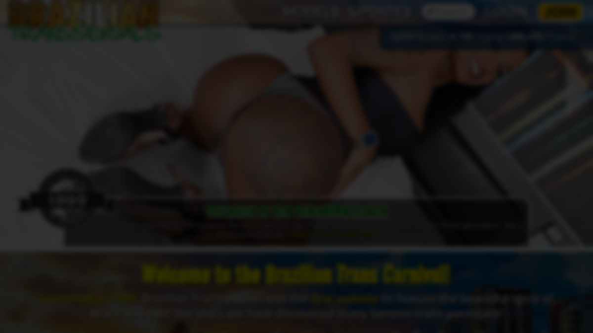 Brazilian Transsexuals website preview