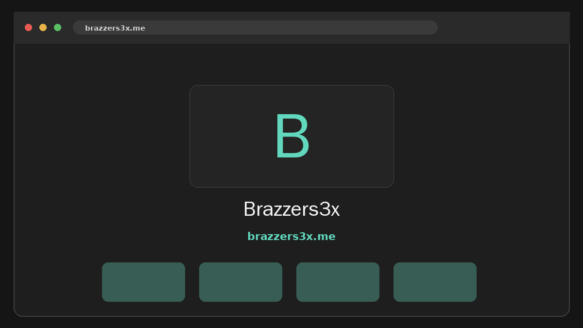 Brazzers3x website preview