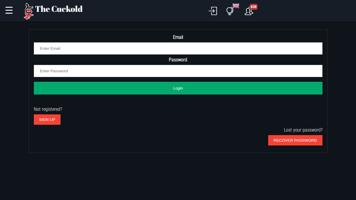 Cuckold.net website preview