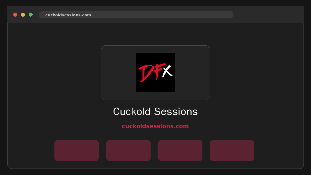 Cuckold Sessions website preview