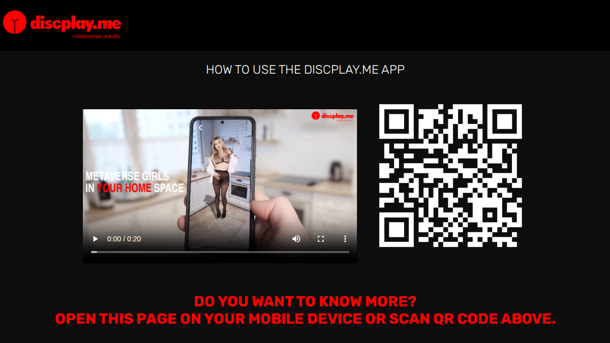 DiscPlay website preview