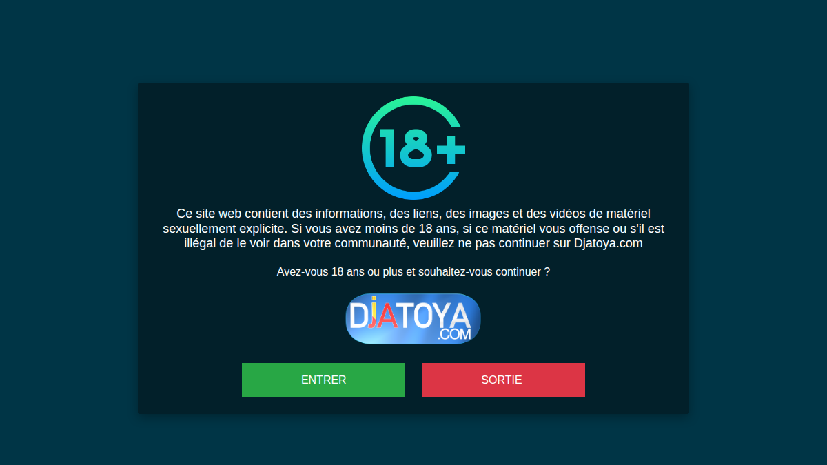 Djatoya website preview