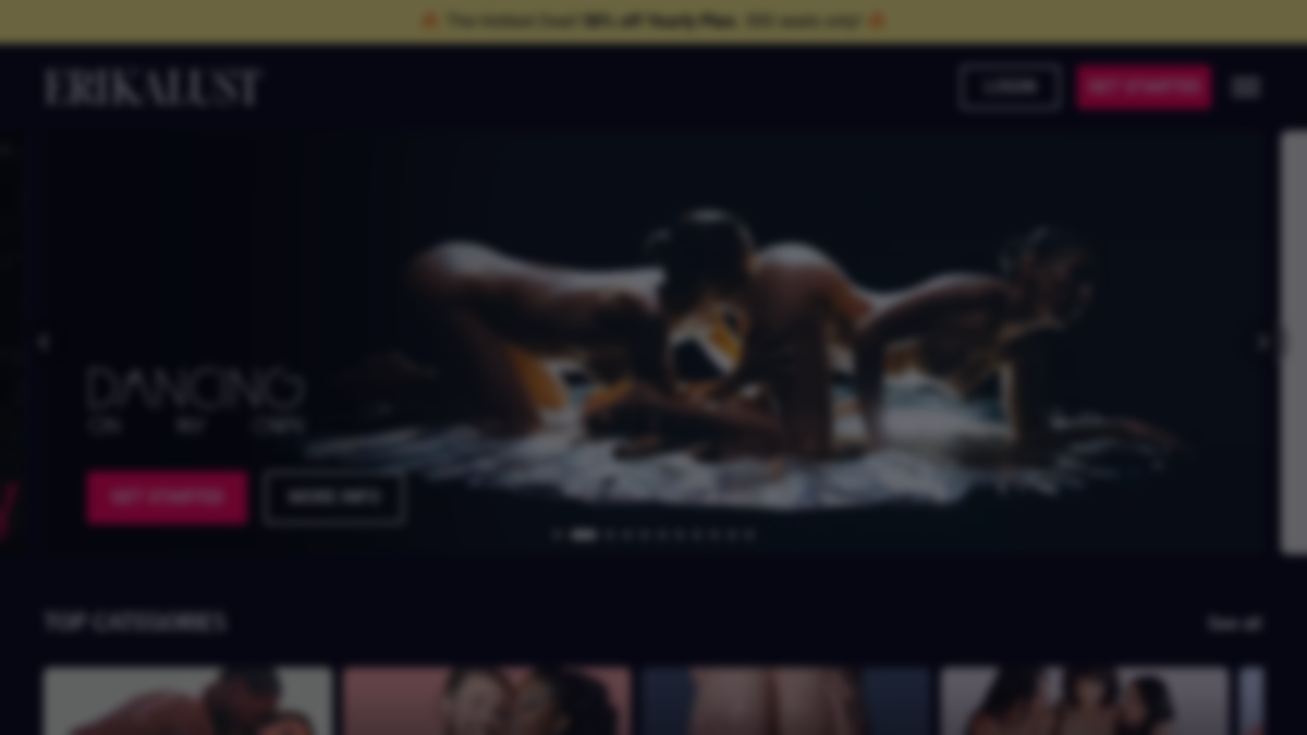 Erika Lust website preview