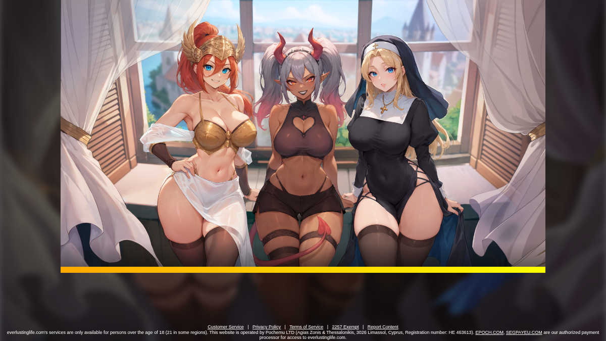 Everlusting Life website preview