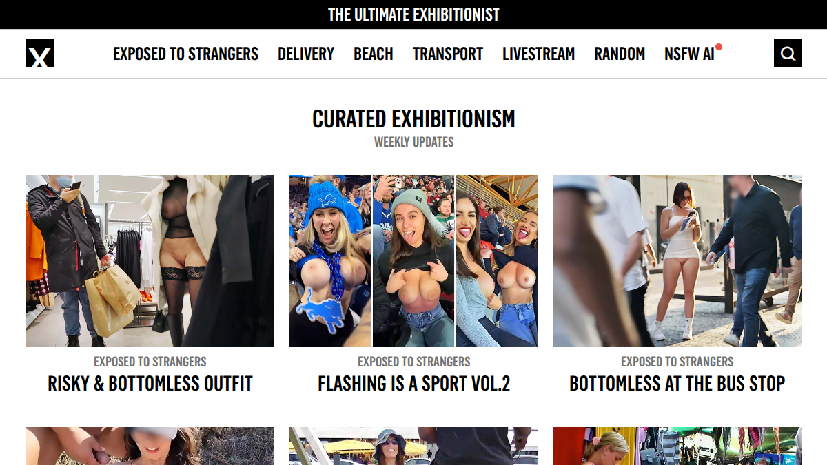 ExposedToStrangers website preview