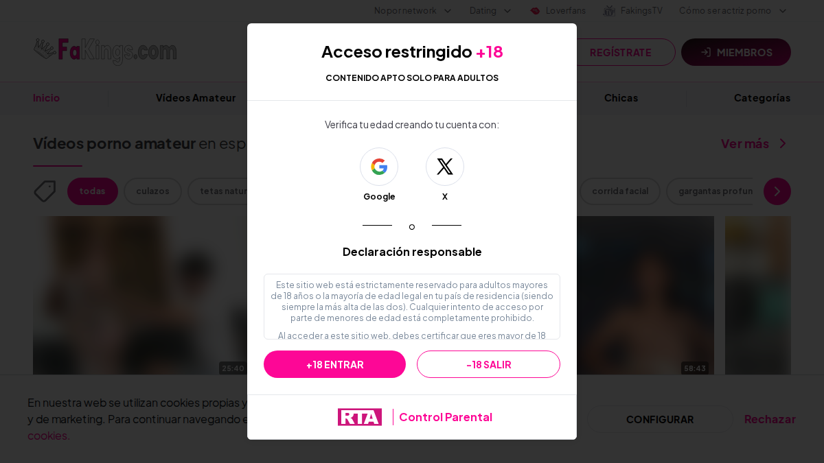 FAKings website preview