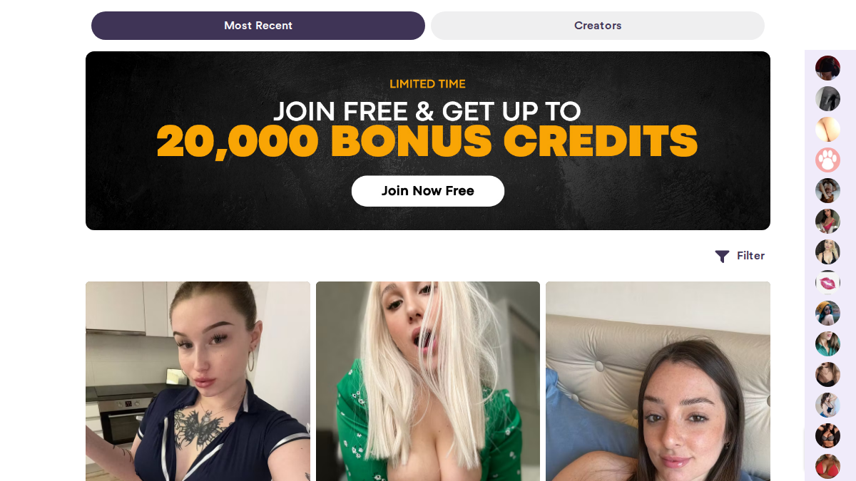 FanCentro website preview