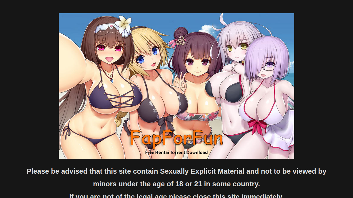 FapForFun website preview
