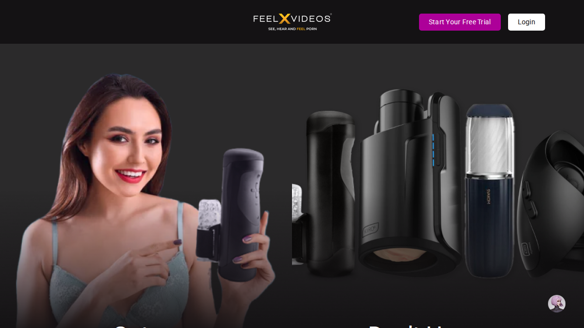 FeelXVideos website preview