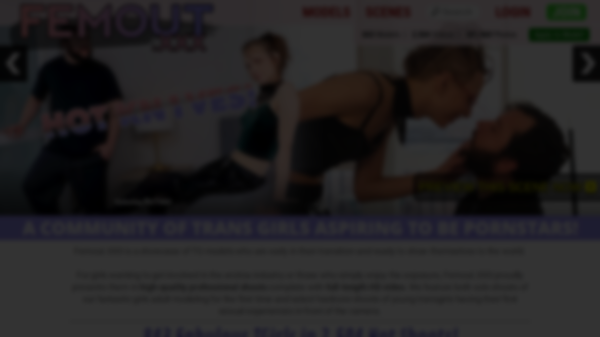 Femout website preview