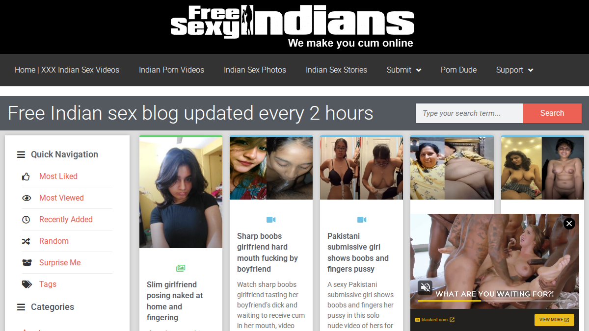 FSIBlog website preview