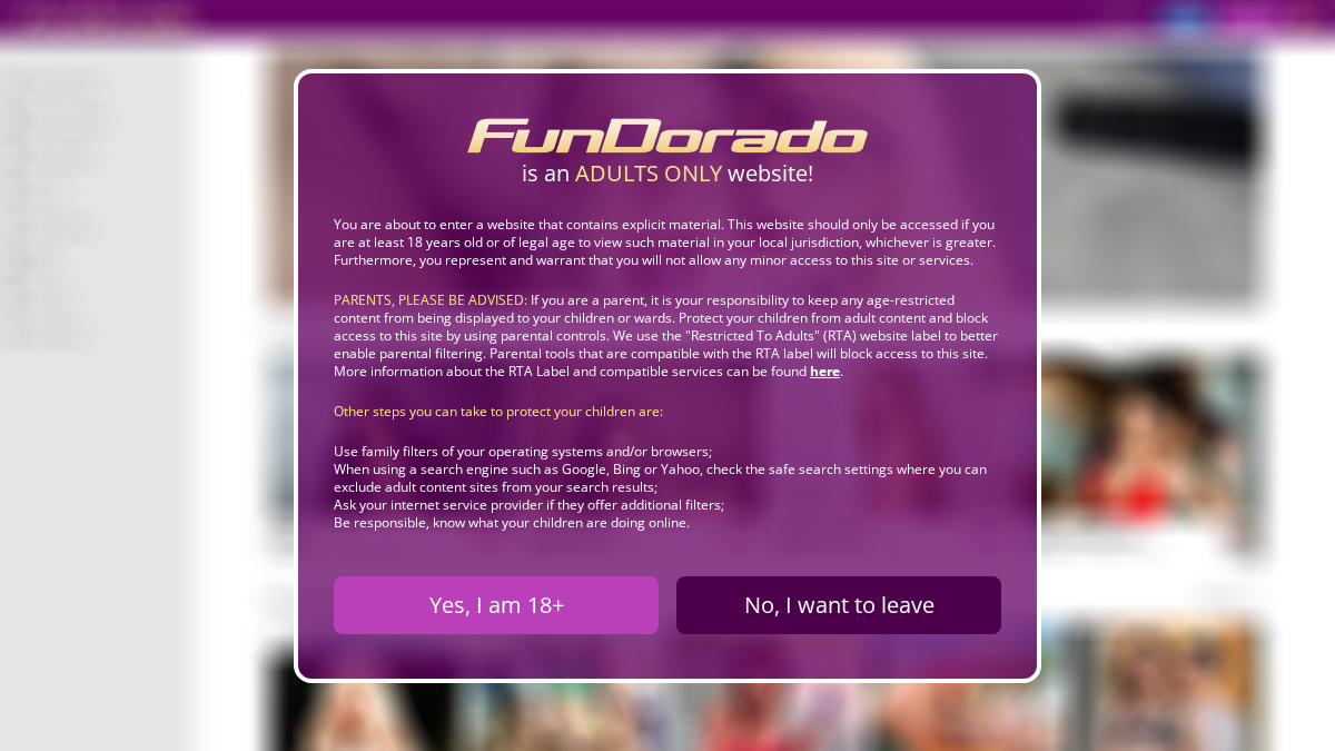 FunDorado website preview