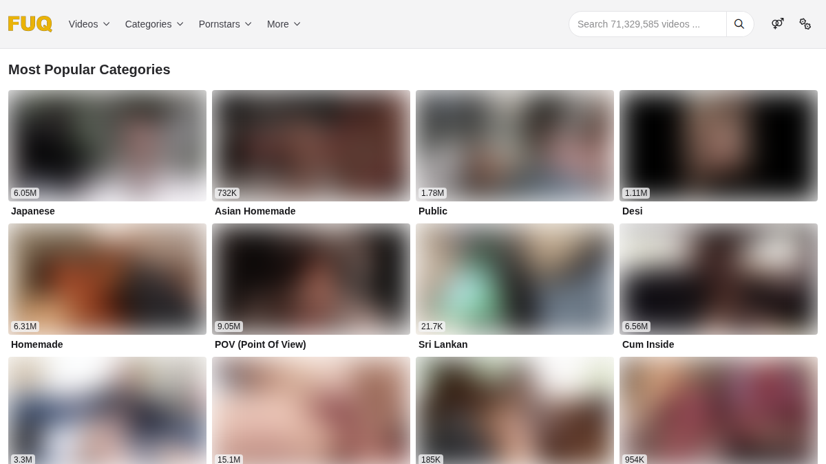 Fuq website preview