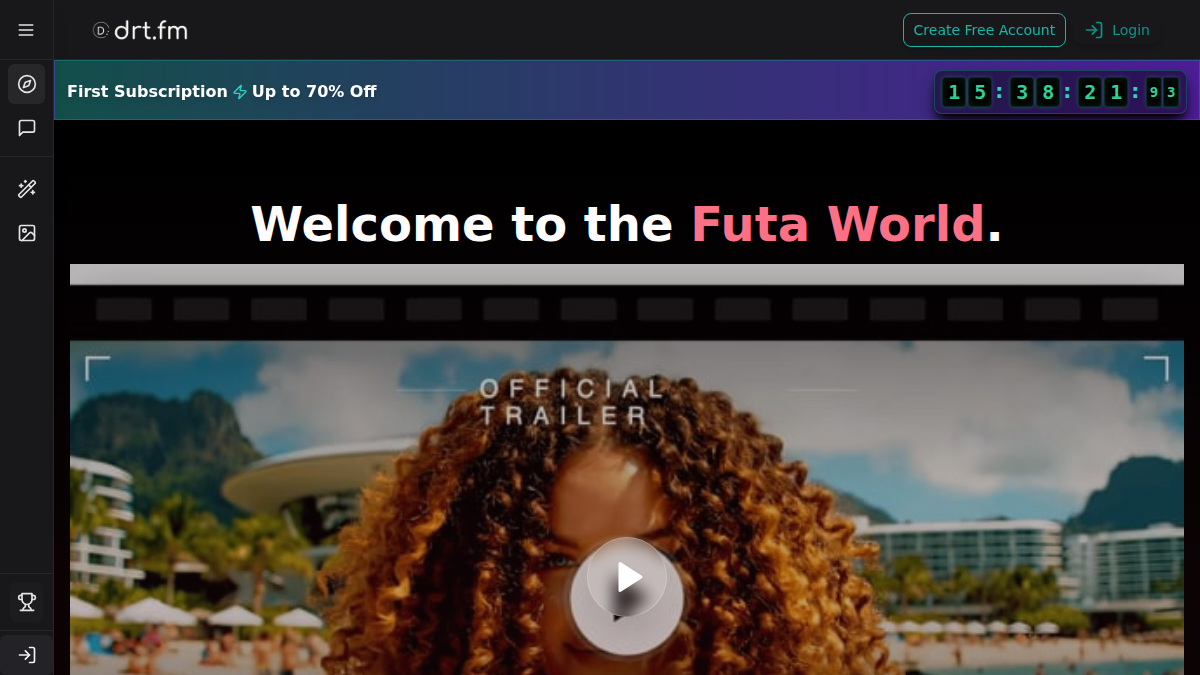 Futa World website preview