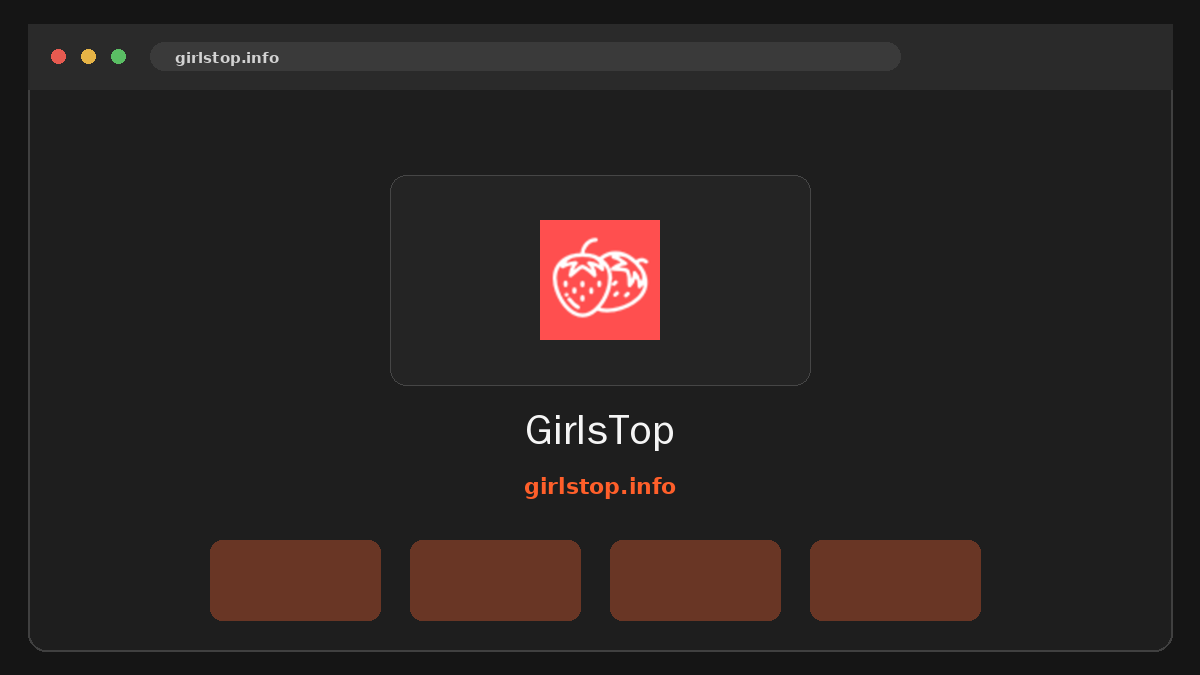 GirlsTop website preview