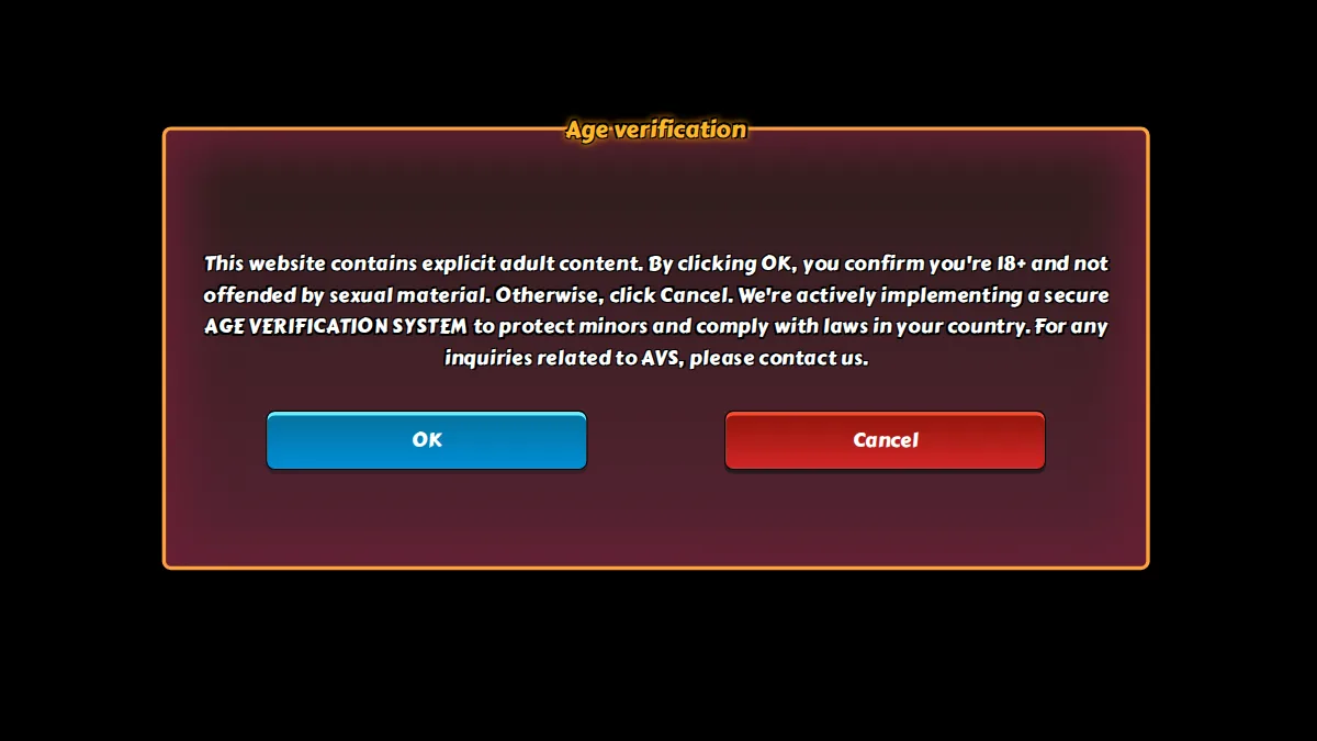 Hentai Heroes website preview