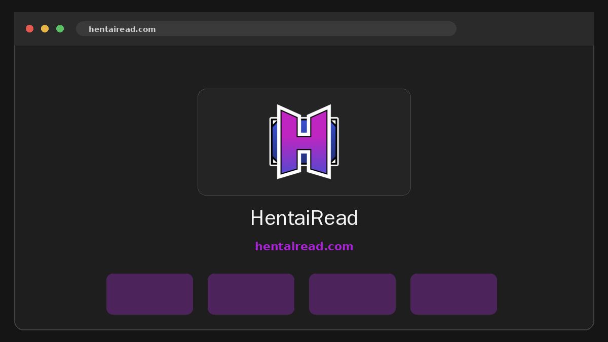 HentaiRead website preview