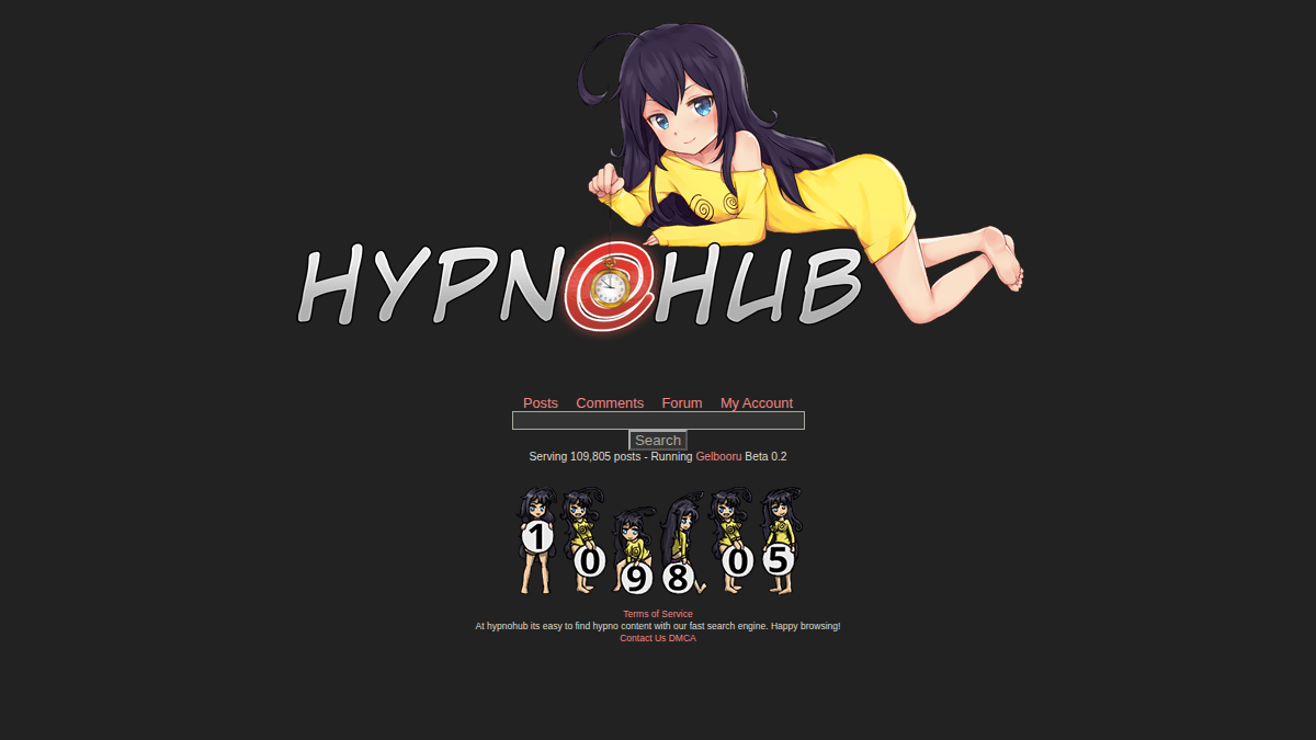 HypnoHub website preview