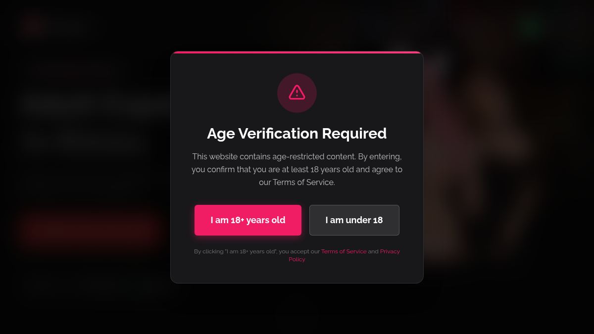 iStripper website preview