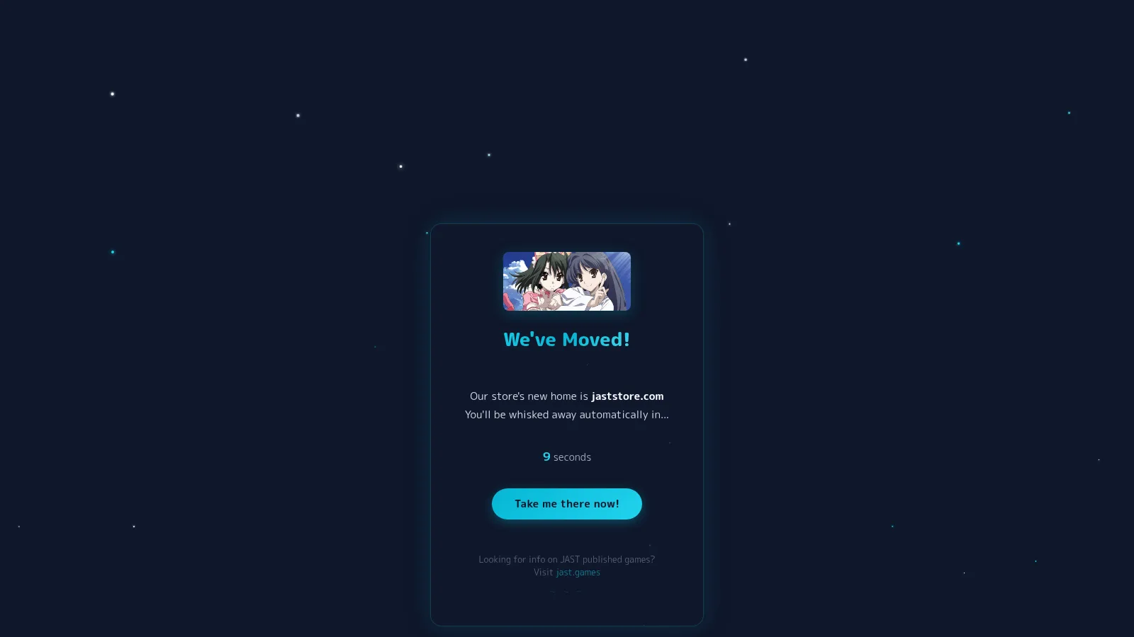 Jast USA website preview