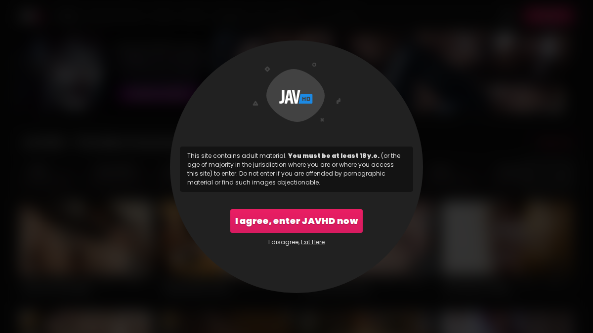 JAVHD website preview