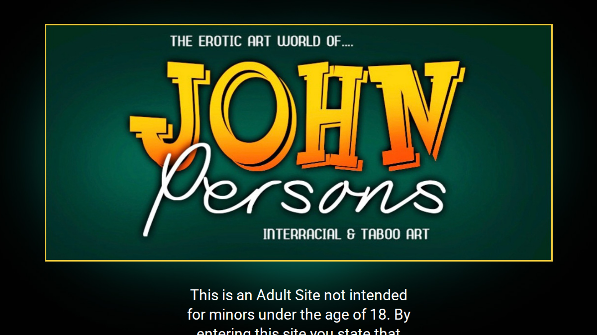 John Persons website preview