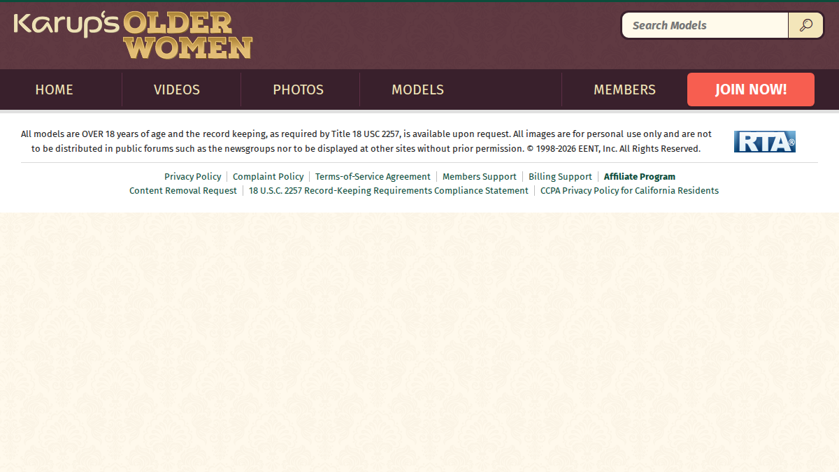 KarupsOW website preview