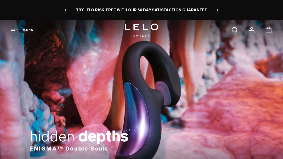 Lelo website preview