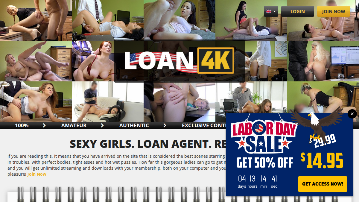 Loan4K website preview