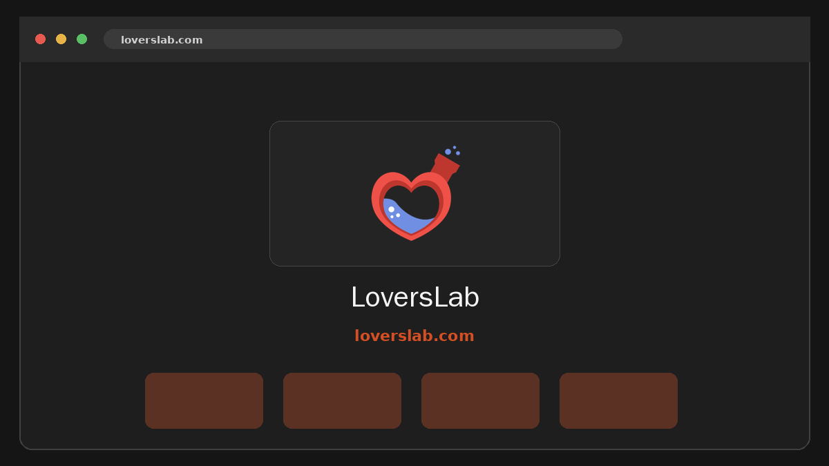 LoversLab website preview