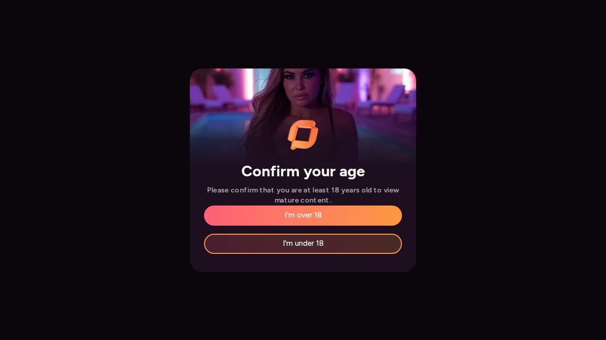 OhChat website preview