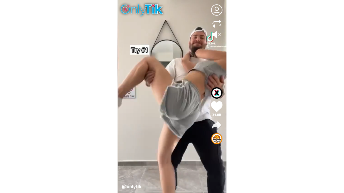 OnlyTik website preview