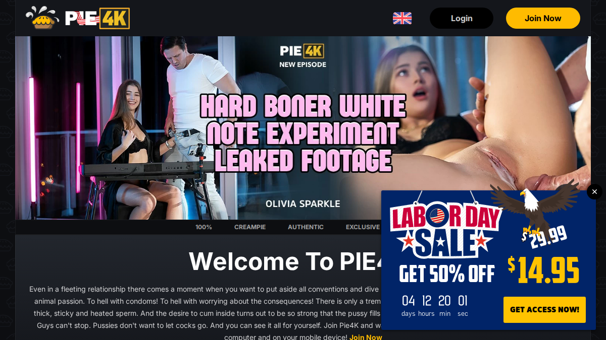 Pie4K website preview