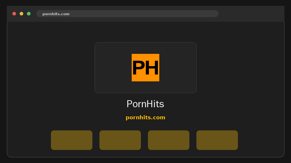 PornHits website preview