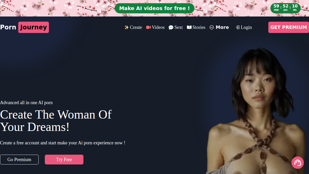 PornJourney website preview