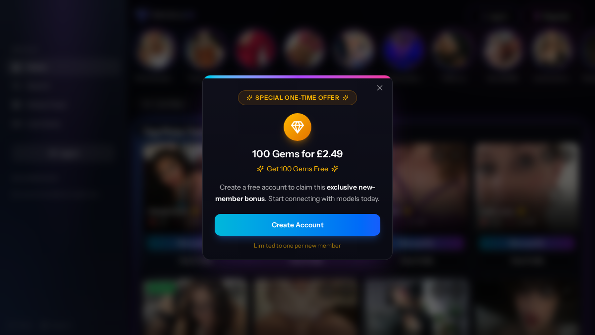 Reveal Me website preview