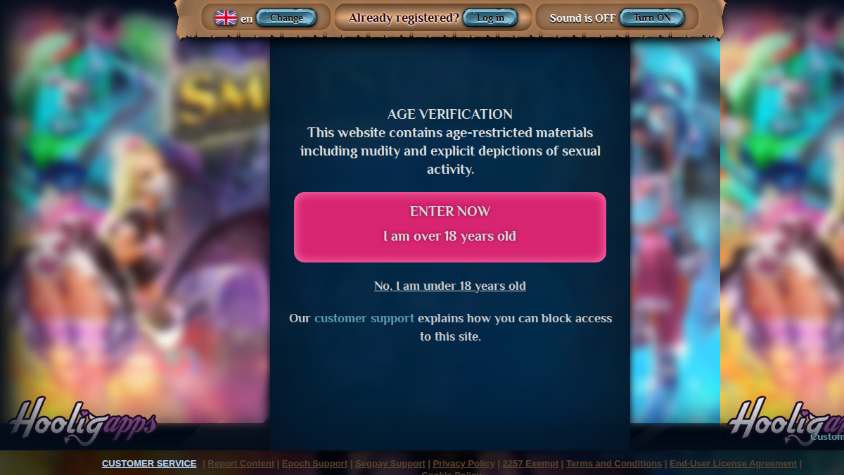 SmutStone website preview