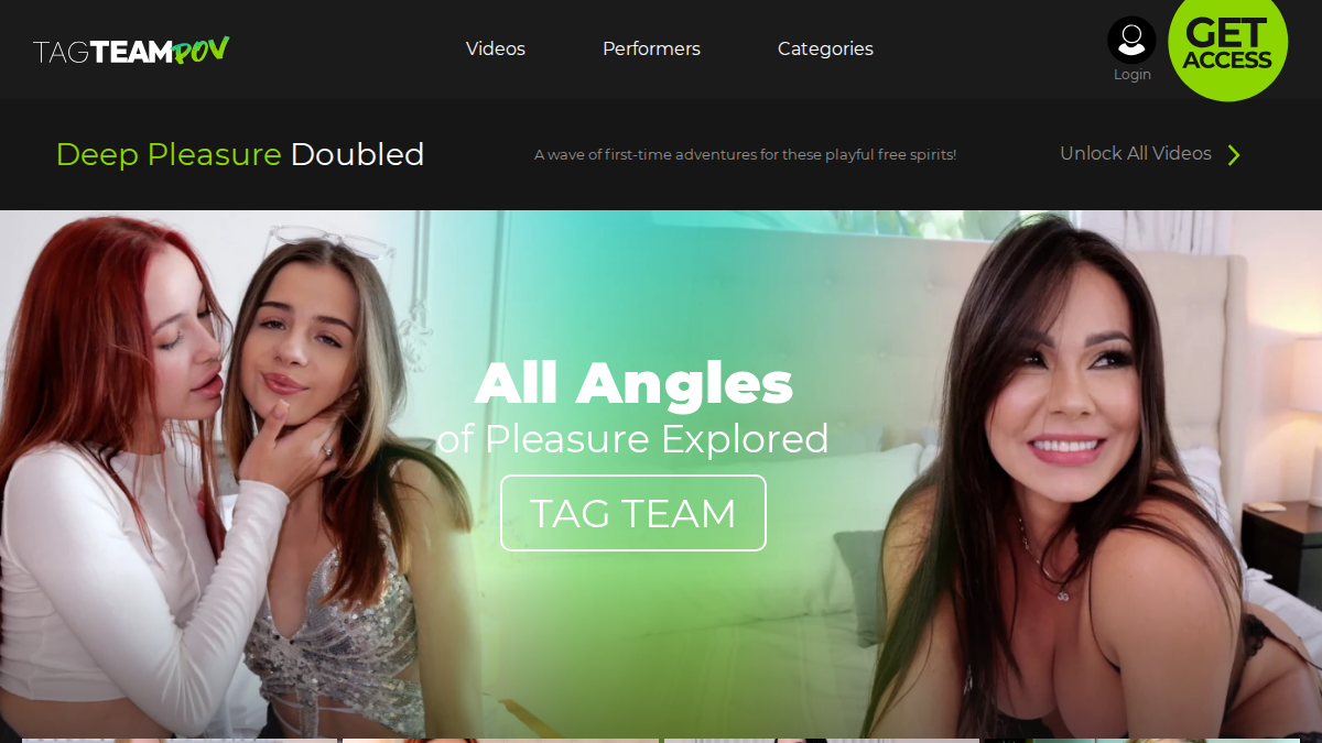 TagTeamPOV website preview
