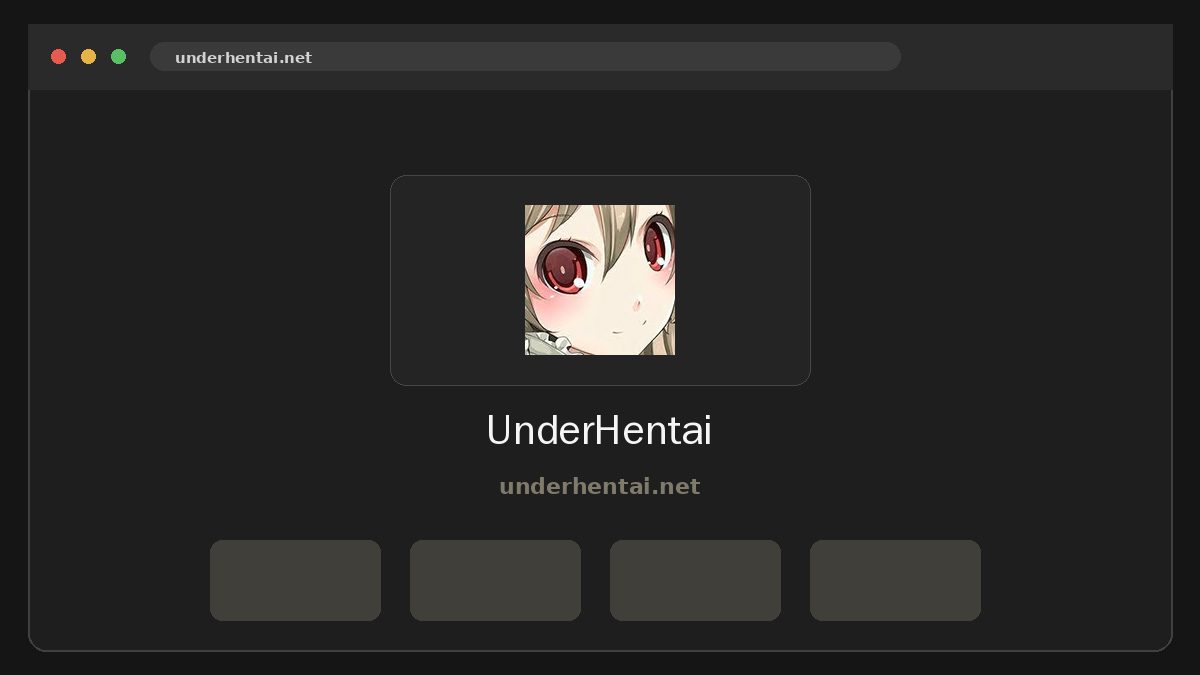 UnderHentai website preview