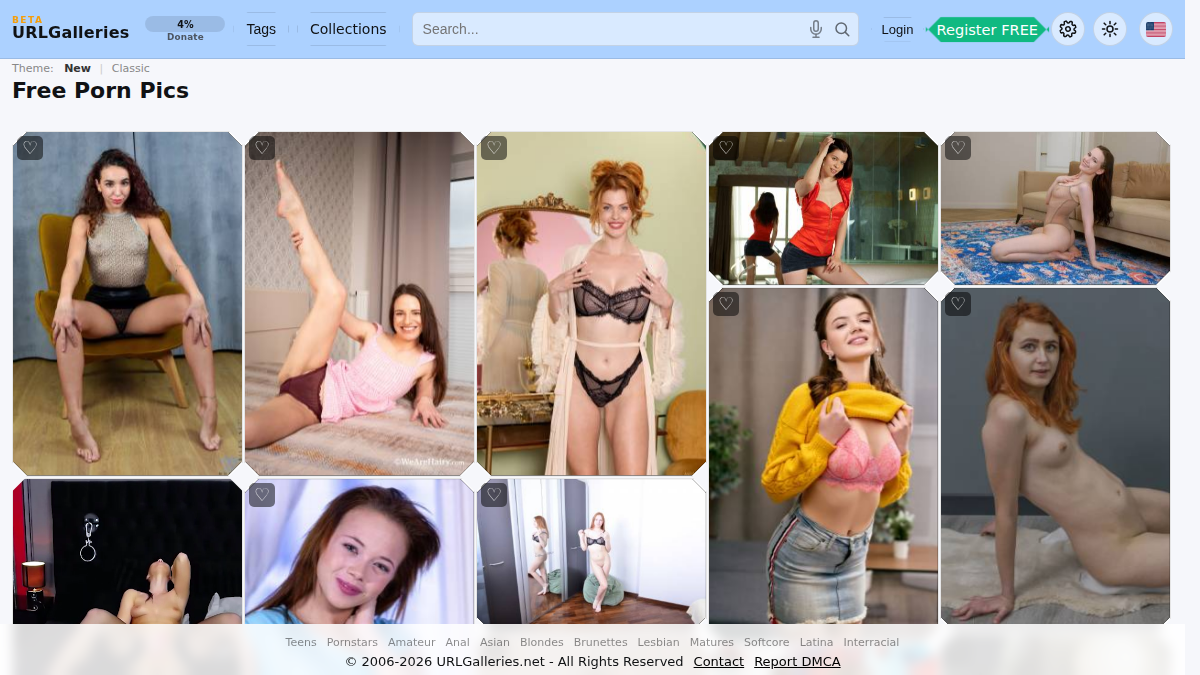 URLGalleries website preview