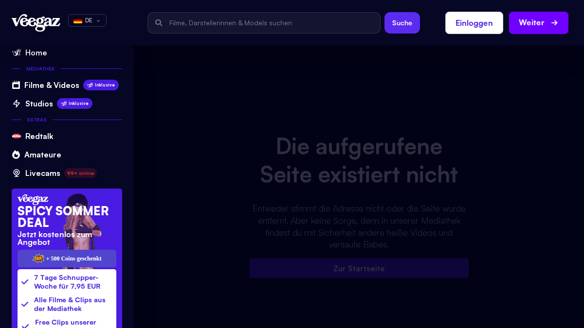 Veegaz website preview